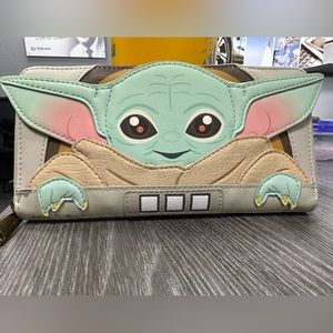 Loungefly Grogu Wallet